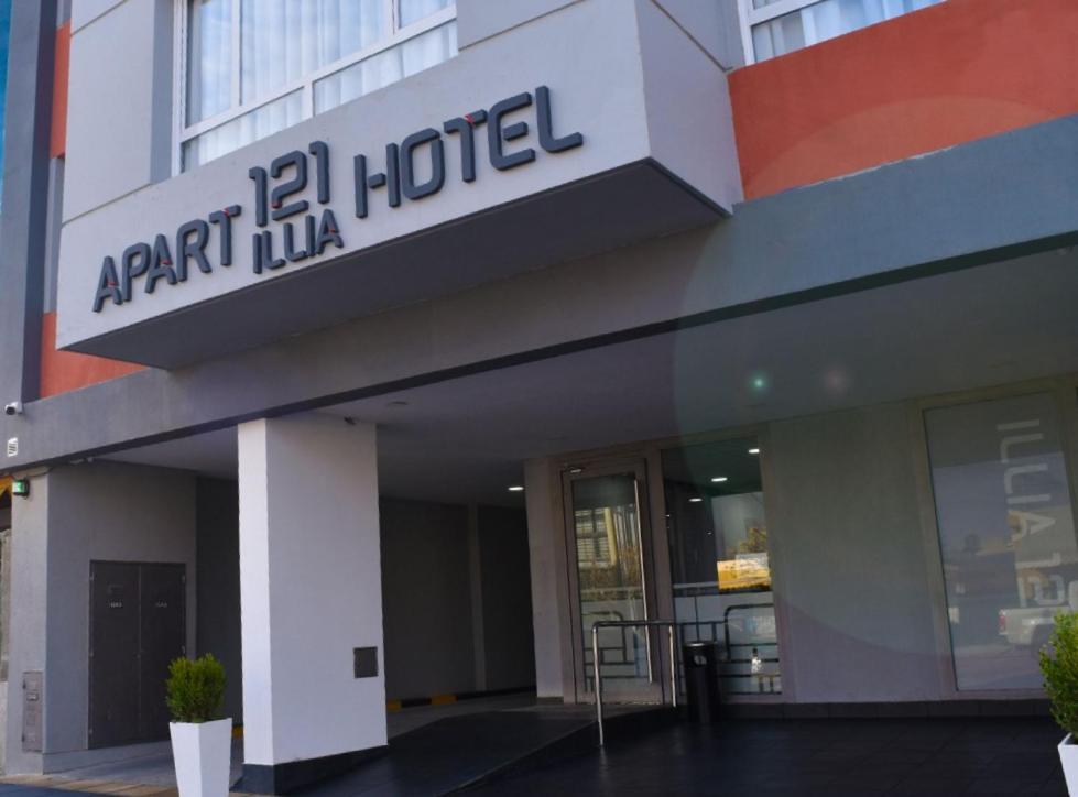 Illia 121 Apart Hotel Neuquen Exterior photo