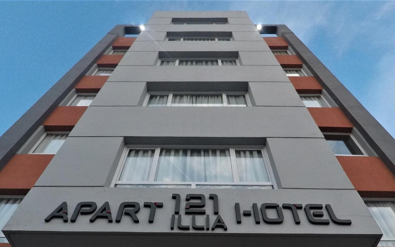 Illia 121 Apart Hotel Neuquen Exterior photo